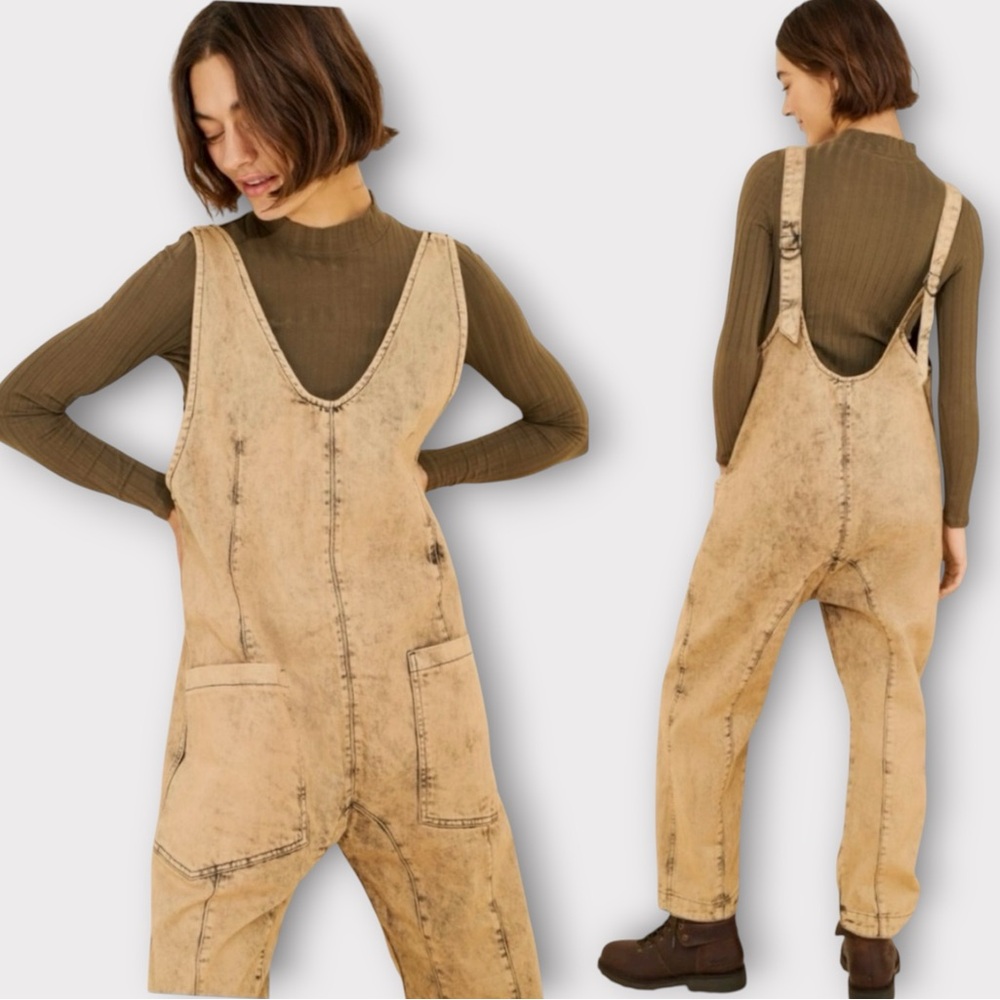 Free People High Roller Jumpsuit